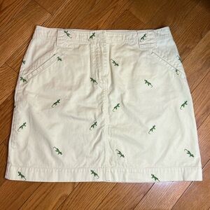 J.Crew skirt with back pockets
